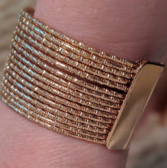 Gold Bangle - Picture 3 of 6